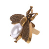 Bee Metal Bag Decoration for DIY Shoulder Bags Casual Tote Messenger Accessories