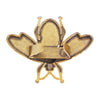 Bee Metal Bag Decoration for DIY Shoulder Bags Casual Tote Messenger Accessories