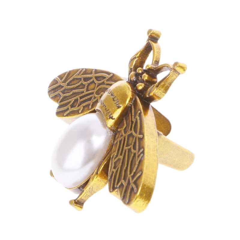 Bee Metal Bag Decoration for DIY Shoulder Bags Casual Tote Messenger Accessories