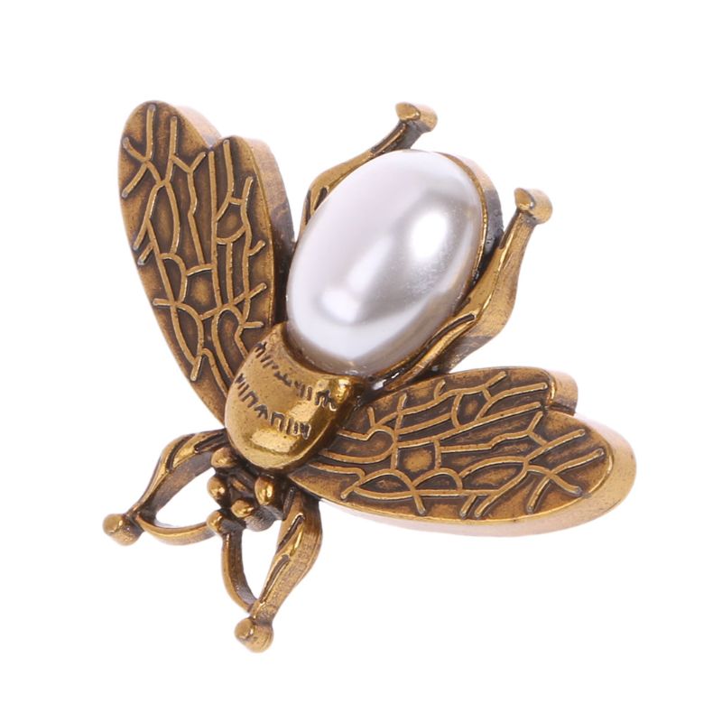 Bee Metal Bag Decoration for DIY Shoulder Bags Casual Tote Messenger Accessories