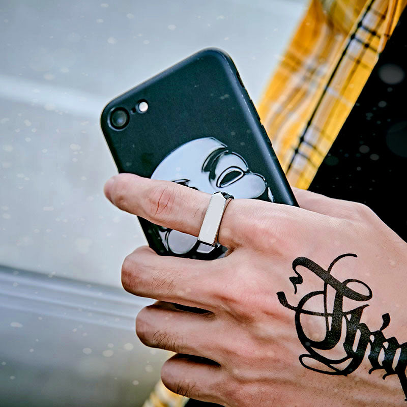 316L Stainless Steel Nordic Vikings vintage men Antique silver colour fashion   price ring jewelry LR464