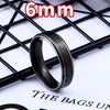 316L Stainless steel Antique Silver Color Fashion Wedding Ring Co Man's High Polished fashion Jewelry LR-R093