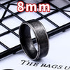 316L Stainless steel Antique Silver Color Fashion Wedding Ring Co Man's High Polished fashion Jewelry LR-R093