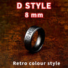 316L Stainless steel Fashion Style MEN and women Retro Odin Jewelry Viking Female Amulet Vintage Norse Rune words Rings