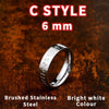 316L Stainless steel Fashion Style MEN and women Retro Odin Jewelry Viking Female Amulet Vintage Norse Rune words Rings