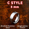 316L Stainless steel Fashion Style MEN and women Retro Odin Jewelry Viking Female Amulet Vintage Norse Rune words Rings
