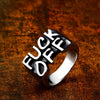 316L Stainless steel fashion co trend men ring Jewerly Free shipping LR545