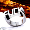 316L Stainless steel fashion co trend men ring Jewerly Free shipping LR545