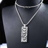 Beier 316L stainles steel  Legendary The Vikings Odin's Amulet Pendant Necklace Viking Nordic Talisman Pendant jewelry LP286