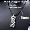 Beier 316L stainles steel  Legendary The Vikings Odin's Amulet Pendant Necklace Viking Nordic Talisman Pendant jewelry LP286