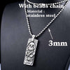 Beier 316L stainles steel  Legendary The Vikings Odin's Amulet Pendant Necklace Viking Nordic Talisman Pendant jewelry LP286