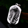 Beier 316L stainless steel Norse Vikings Pendant Necklace Stereo 3D Cobra Original Animal Jewelry LP550