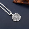 Beier 316L stainless steel Tibet Spiritual Necklace Tibet Mandala pendant Necklace geometry amulet Religious jewelry LP310