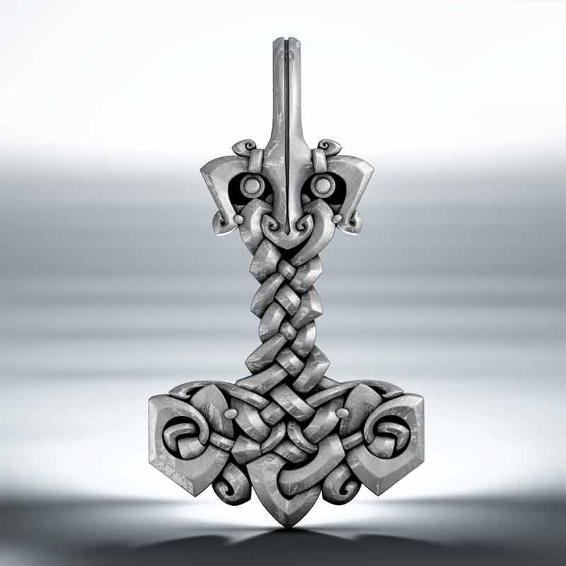 Beier 316L stainless viking pendant necklacet for Men Amulet scandinavian Necklace pendant Jewelry LP450