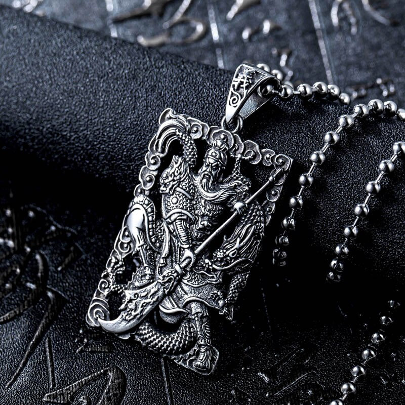 Beier China Style Pendant For Man Stainless Steel Guan Yu Personality Jewelry BP8-218