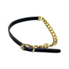 Belt buckle stitching chain necklace design sense clavicle chain simple personality temperament bracelet