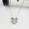 Best Quality 925 silver Original 12 zodiac Crystals From Swarovski Pendant Necklaces Women Lucky number Fine jewelry