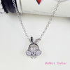 Best Quality 925 silver Original 12 zodiac Crystals From Swarovski Pendant Necklaces Women Lucky number Fine jewelry