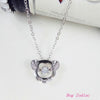 Best Quality 925 silver Original 12 zodiac Crystals From Swarovski Pendant Necklaces Women Lucky number Fine jewelry