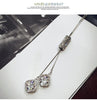 Best Quality Hot wedding necklace female fashion jewelry crystal from Austrian wild gradient chain Woman