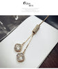 Best Quality Hot wedding necklace female fashion jewelry crystal from Austrian wild gradient chain Woman