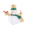 Selling Brooch Creative Christmas Gift Brooch Santa Christmas Tree Socks Snowman Gloves Garland Rhinestone Brooch Pin Gift