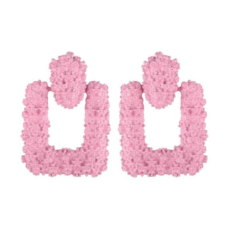 Big Geometric Drop Dangle Earrings For Woman Gift Fashion Punk Wedding Party Statement Earring Jewelry Wholesale