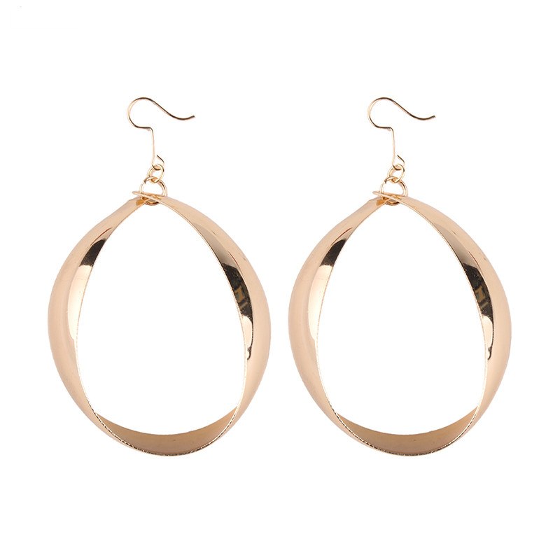 New Arrival Slippy Fashion Gold&Silver Plated Alloy Hollow Drop Earrings Jewelry Earrings for Women Dangle Charm Hot