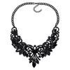 New Spring Colorful Crystal Women Brand Maxi Statement Necklaces & Pendants Vintage Turkish Jewelry Necklace 2605