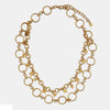 ZA Long Metal Chain Pendant Necklace Women Trendy Statement Jewelry Maxi Choker Necklace Female Bijoux Wholesale