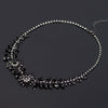 sell Jewelry 2016  Jewelry Crystal Flower Chokers Necklace Necklaces & Pendants Woman Gift #N080