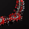 sell Jewelry 2016  Jewelry Crystal Flower Chokers Necklace Necklaces & Pendants Woman Gift #N080