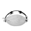 Big Artificial Leaves Bracelet Gold Silver Color Leaf Pendant Elastic Rope Chain Bracelets For Woman Jewelry Accessories