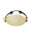 Big Artificial Leaves Bracelet Gold Silver Color Leaf Pendant Elastic Rope Chain Bracelets For Woman Jewelry Accessories