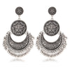 Big Dangle Earrings for Women Flower Drop Earring Long Bohemia Beads Tassel Statement Charm Ethnic Jewelry Accessories Eardrop