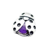 Big Key Necklace 100% 925 Sterling Silver Floating Locket Heart ,Sapphire Crystal & Pink Cz Necklaces DIY Fine Jewelry SN055