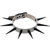 Big Long Spikes Choker Eather Collar Cool  Punk  Necklace  For Women Men Emo  Metal Chocker Goth Jewelry