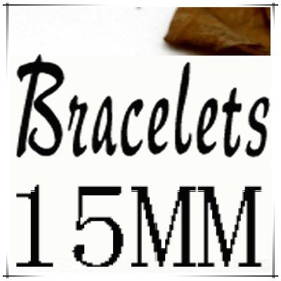 Big Natural Sapphire Stretch Men Bracelet Round Loose Jewelry beads 15mm 01385