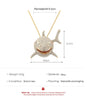Big Size AAA Zircon Shark Pendant Necklace For Men Hip Hop Bling Jewelry With Chain  Jewelry