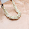 Big Statement Handmade Pearls Beads Necklace Women Bohemian Multi-layer Beaded Vintage Long Necklaces Layers Jewelry