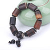 Black Agate Bracelets Men Natural Chalcedony Jewelry Tibetan Dzi Bead Bracelet Ethnic Style Great Quality Healing Bracelet Party