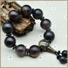 Black Bracelet Men Beads Obsidian Bracelets Agate Jewelry Natural Stone Fashionable Luxury Bracelet Crystal Stone Jewelry Agate