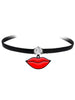 Black Choker Necklaces For Women Teen Girls Gothic Collar Lace Velvet Chockers For Women
