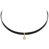 Black Choker Necklaces For Women Teen Girls Gothic Collar Lace Velvet Chockers For Women