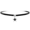 Black Choker Necklaces For Women Teen Girls Gothic Collar Lace Velvet Chockers For Women
