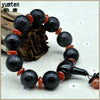 Black Frosted Agate Stone Bracelet Obsidian Unisex Kehribar Natural Beads Irregular Fine Jewelry Gifts Women Men Jewelry Charm