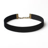 Black Punk Gothic Chokers Necklaces for women Flower Velvet Lace Chokers Lady Geometric Collar Necklaces Pendant Jewelry
