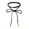 Black Punk Gothic Chokers Necklaces for women Flower Velvet Lace Chokers Lady Geometric Collar Necklaces Pendant Jewelry