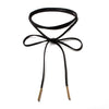 Black Punk Gothic Chokers Necklaces for women Flower Velvet Lace Chokers Lady Geometric Collar Necklaces Pendant Jewelry