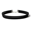 Black Punk Gothic Chokers Necklaces for women Flower Velvet Lace Chokers Lady Geometric Collar Necklaces Pendant Jewelry